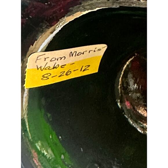 Hospices de Beaune 2008 Meursault-Charmes Empty 3L Jeroboam Burgundy Wine Bottle - Picture 8 of 8